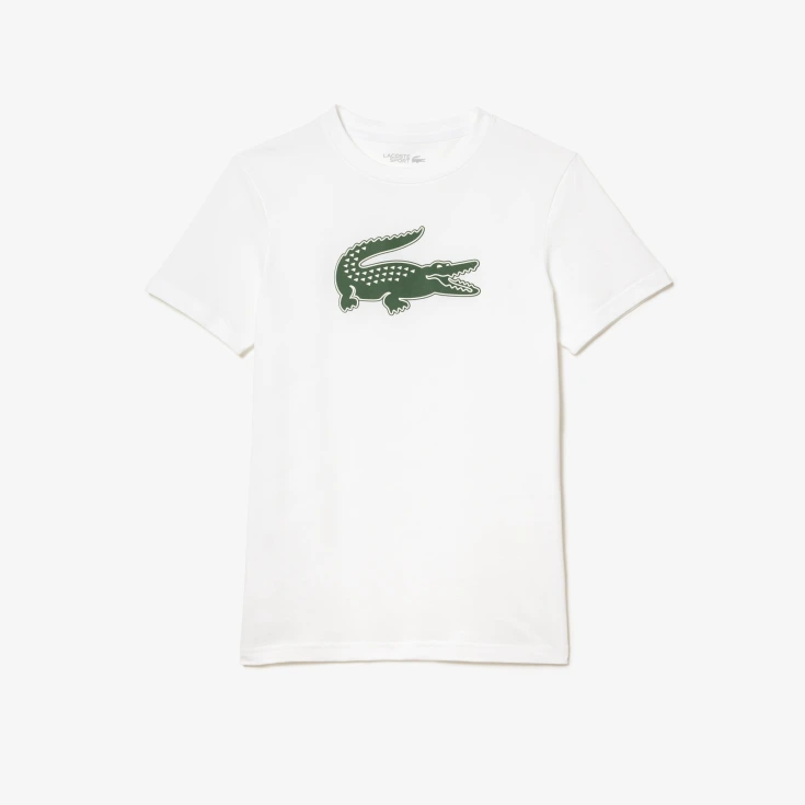 Мужская футболка Lacoste с принтом