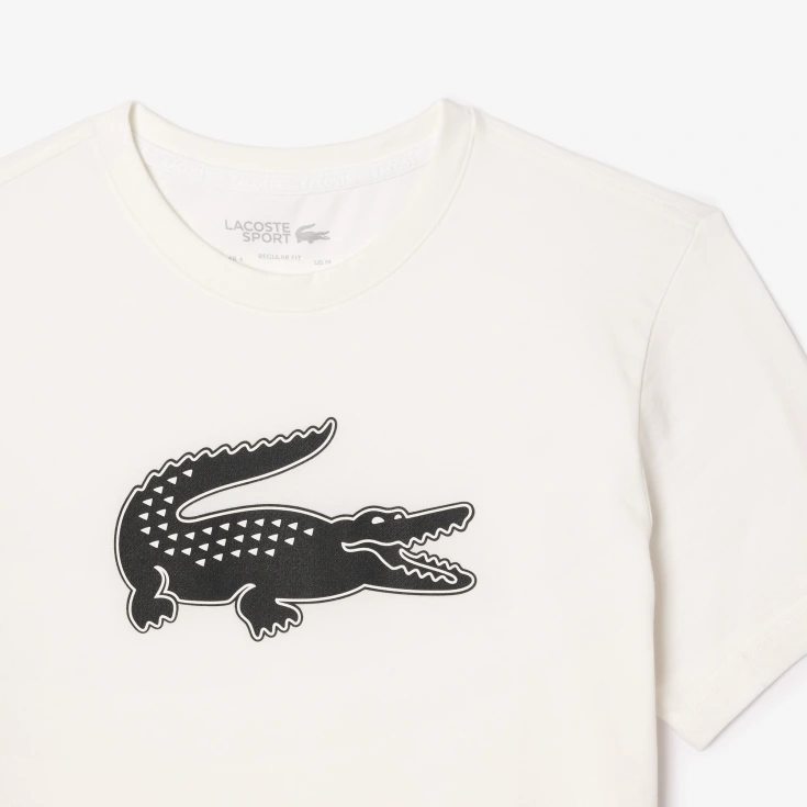 Мужская футболка Lacoste с принтом