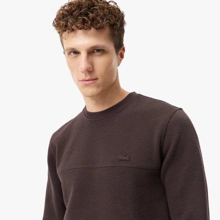 Мужской свитшот Lacoste Regular Fit