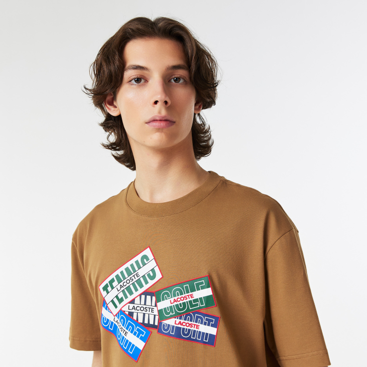 Мужская футболка Lacoste SPORT