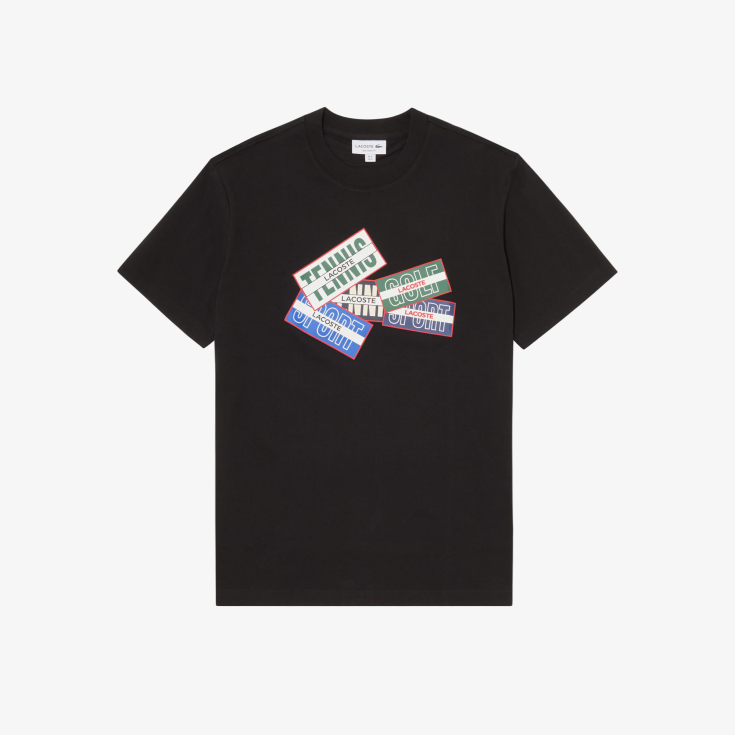 Мужская футболка Lacoste SPORT