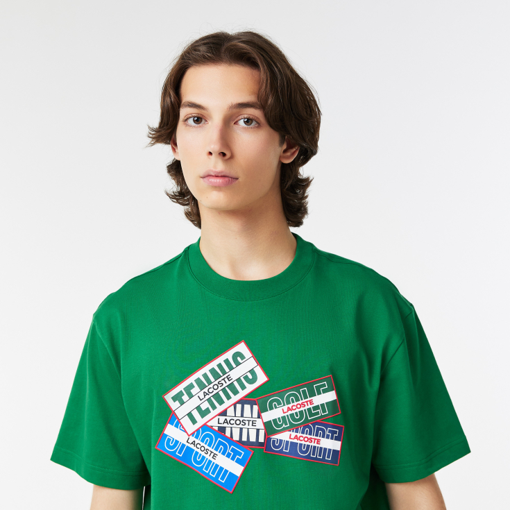 Мужская футболка Lacoste SPORT