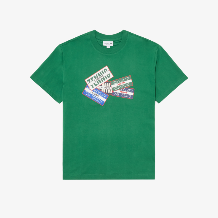 Мужская футболка Lacoste SPORT