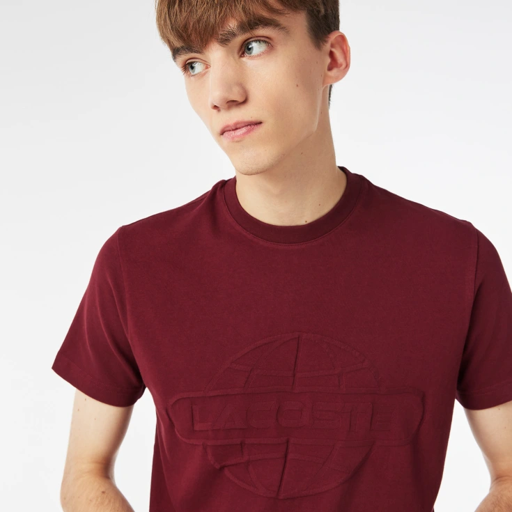 Мужская Футболка Lacoste Regular Fit