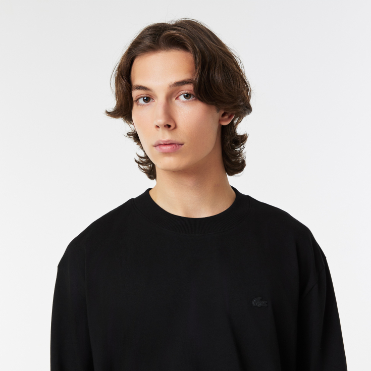 Мужская футболка Lacoste Regular Fit с длинным рукавом