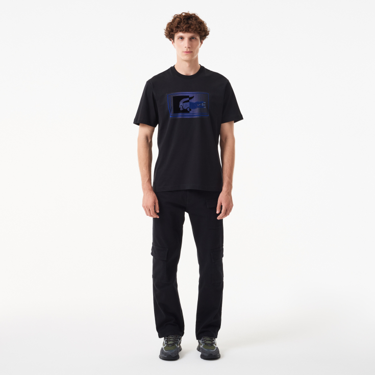 Мужская футболка Lacoste Classic Fit