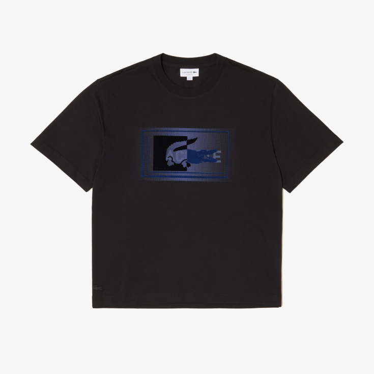 Мужская футболка Lacoste Classic Fit