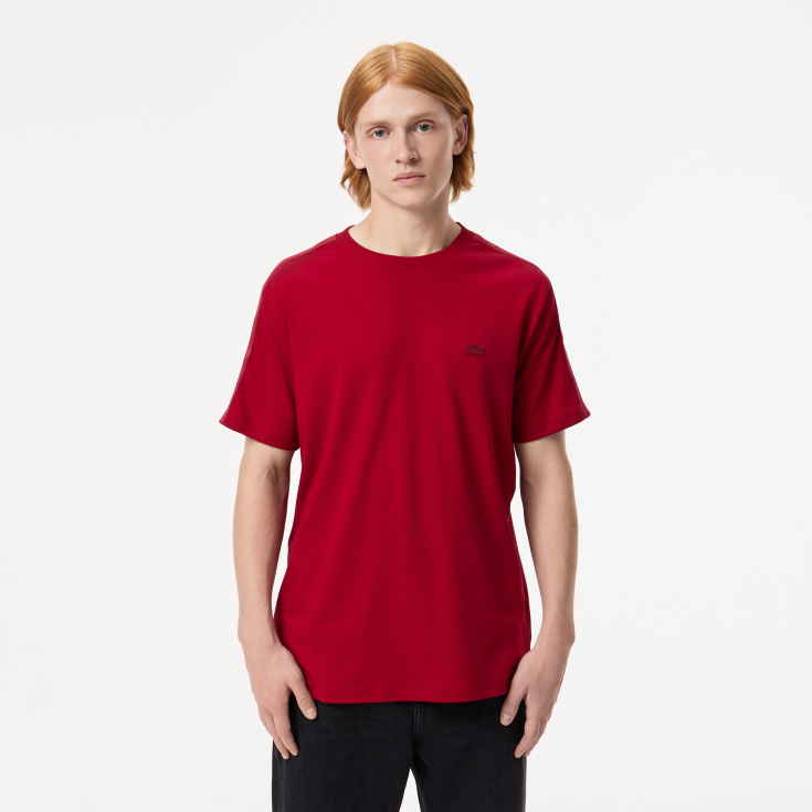 Мужская футболка Lacoste из хлопка