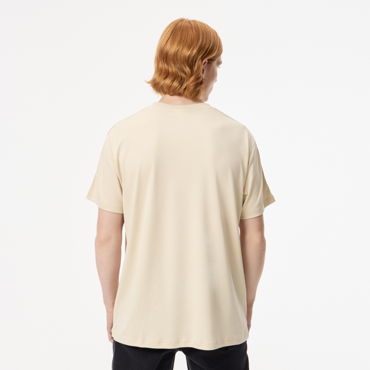 Мужская футболка Lacoste из хлопка