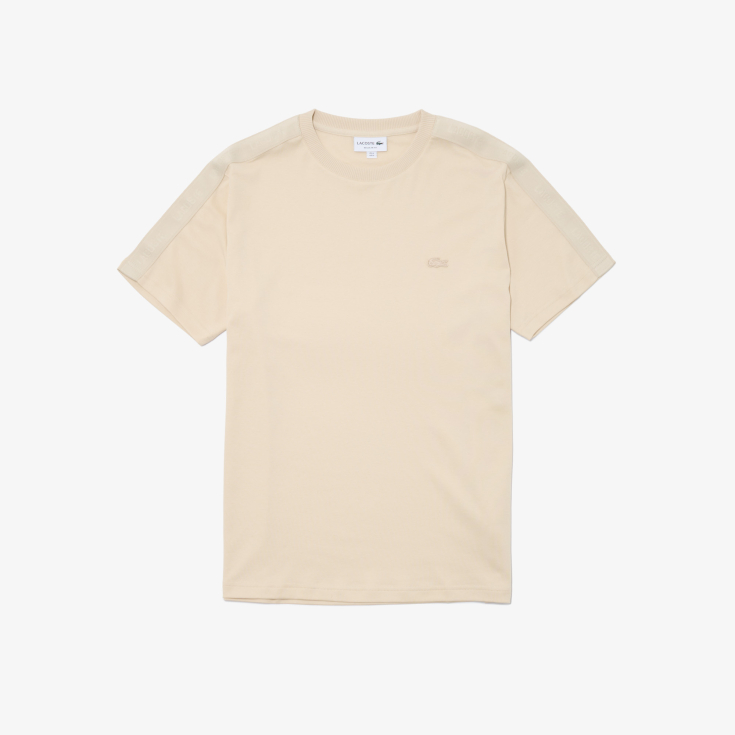 Мужская футболка Lacoste из хлопка