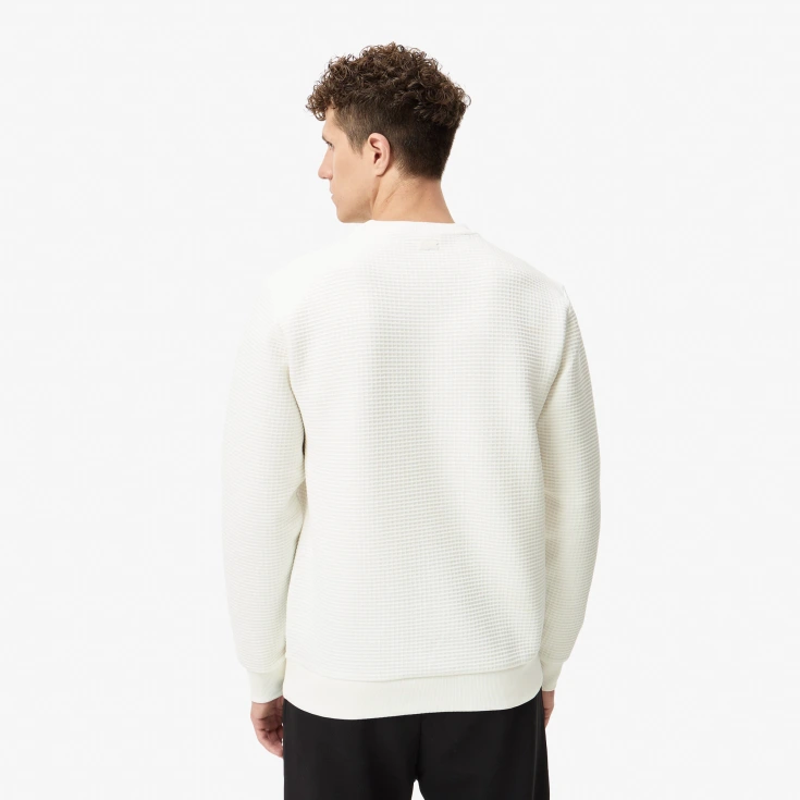 Мужской лонгслив Lacoste Tennis Heritage Regular Fit