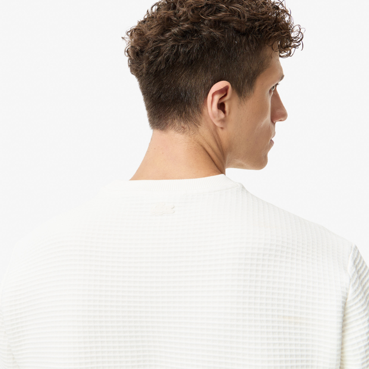 Мужской лонгслив Lacoste Tennis Heritage Regular Fit