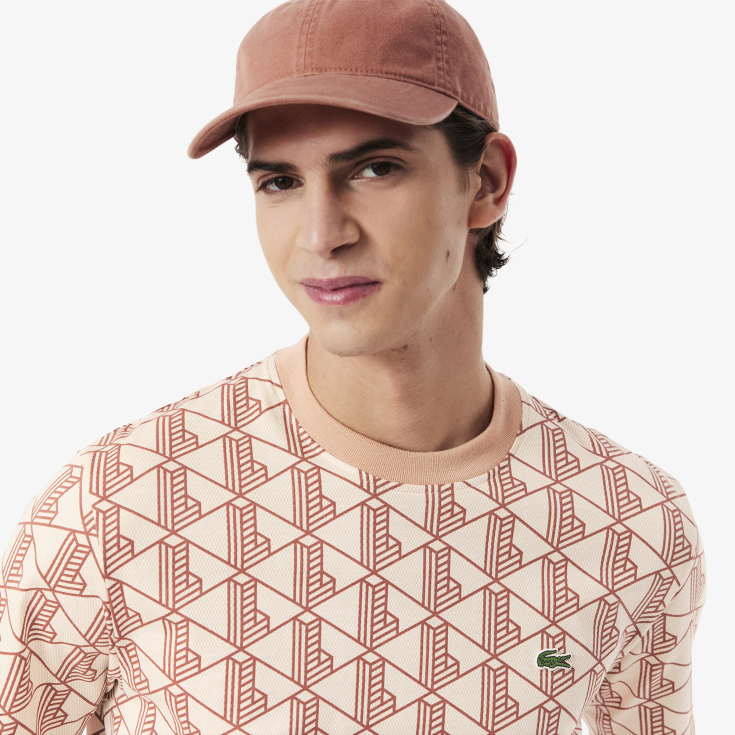Мужская Футболка Lacoste из органического хлопка