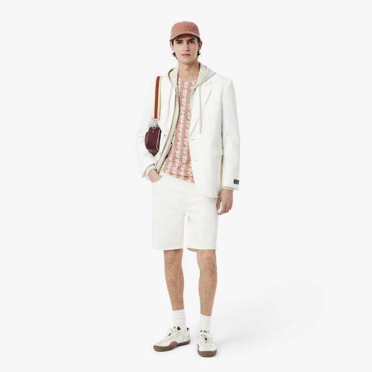 Мужская Футболка Lacoste из органического хлопка