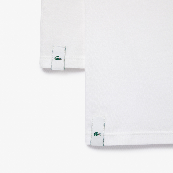 Набор мужских домашних футболок Lacoste Crew Neck (3шт.)