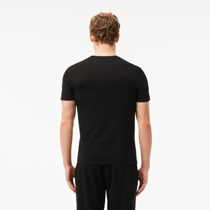 Набор мужских домашних футболок Lacoste Crew Neck (3шт.)