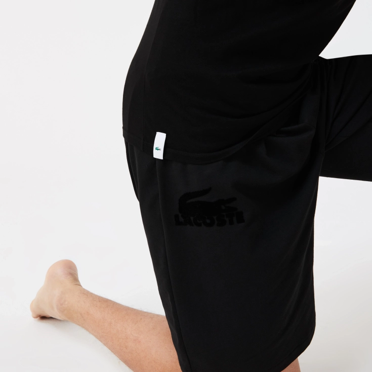 Набор мужских домашних футболок Lacoste Crew Neck (3шт.)