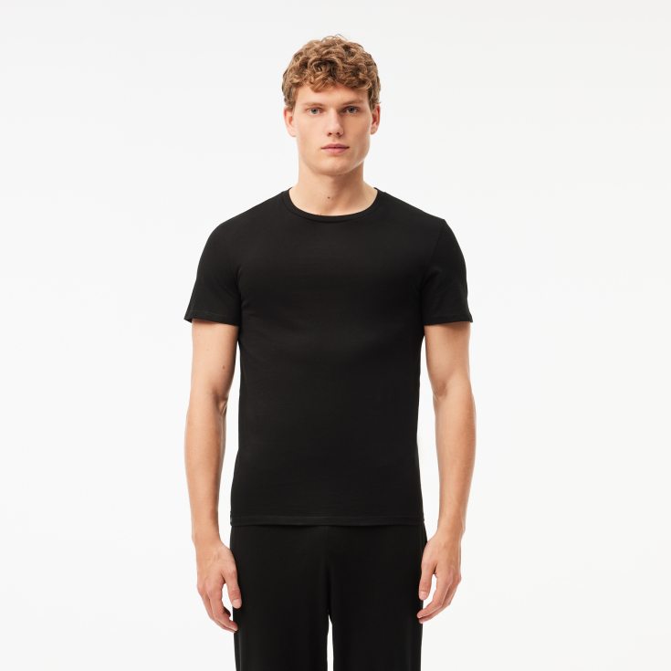 Набор мужских домашних футболок Lacoste Crew Neck (3шт.)