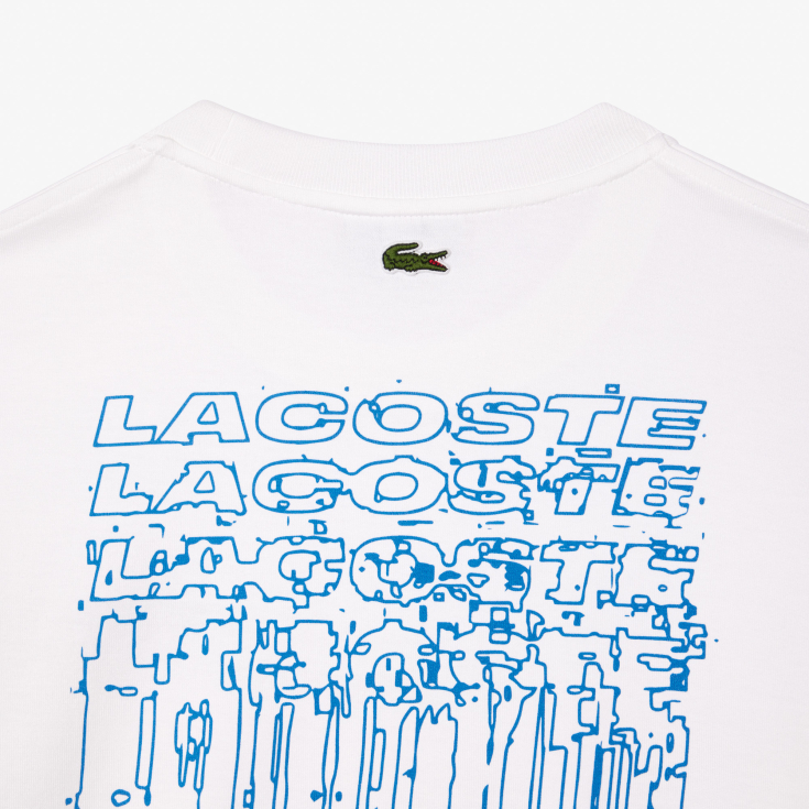 Мужская футболка Lacoste Loose Fit