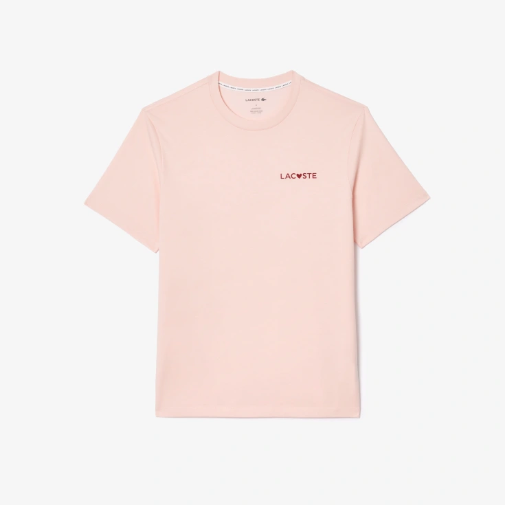 Мужская футболка для дома Lacoste из хлопка