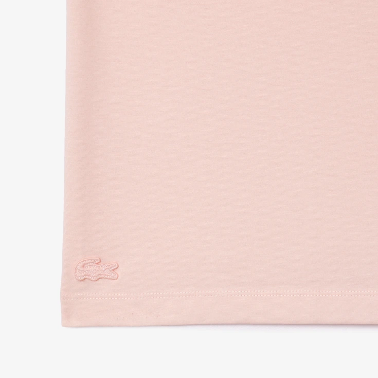 Мужская футболка для дома Lacoste из хлопка