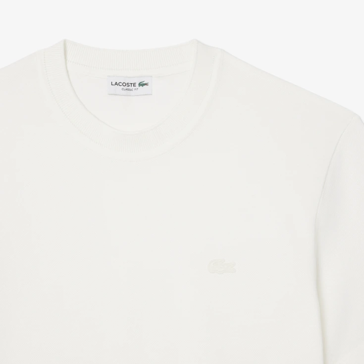 Мужская хлопковая Футболка Lacoste Classic Fit