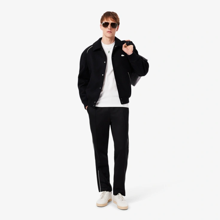 Мужская хлопковая Футболка Lacoste Classic Fit