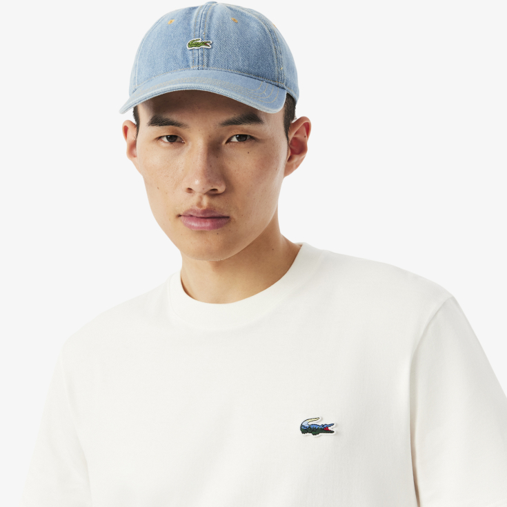 Мужская Футболка Lacoste Classic Fit из органического хлопка