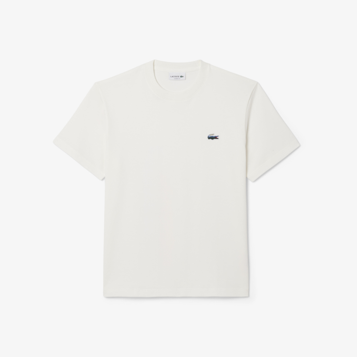 Мужская Футболка Lacoste Classic Fit из органического хлопка