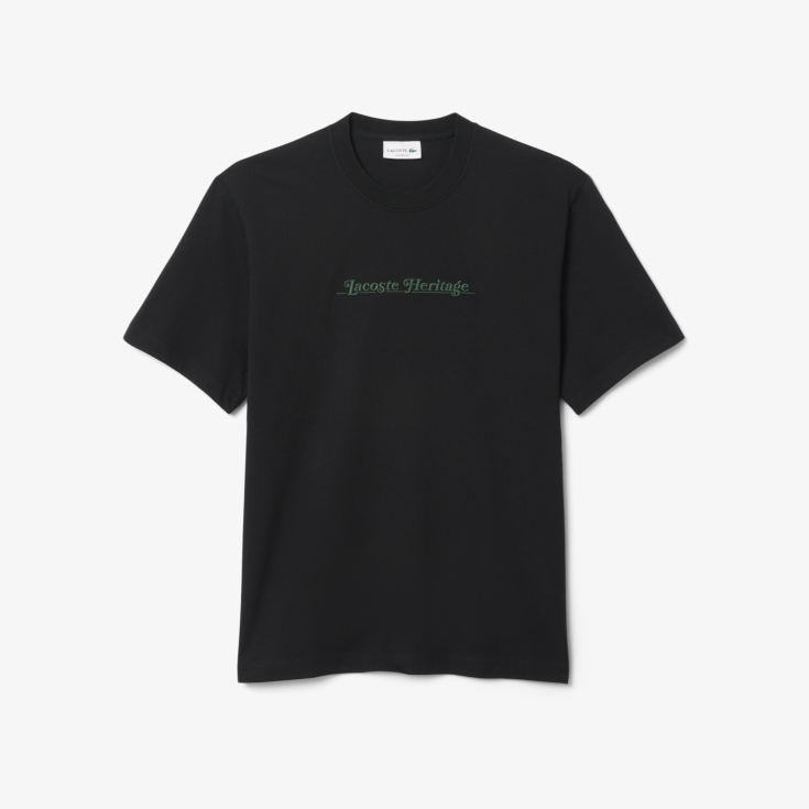 Мужская хлопковая Футболка Lacoste