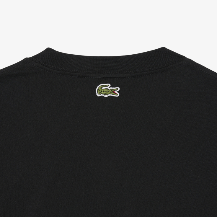 Мужская хлопковая Футболка Lacoste