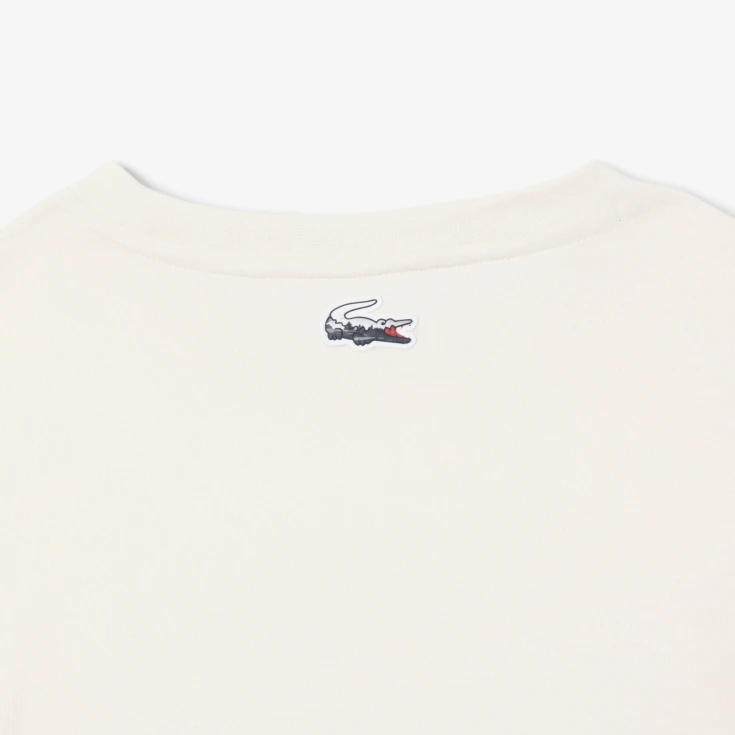 Мужская хлопковая футболка Lacoste