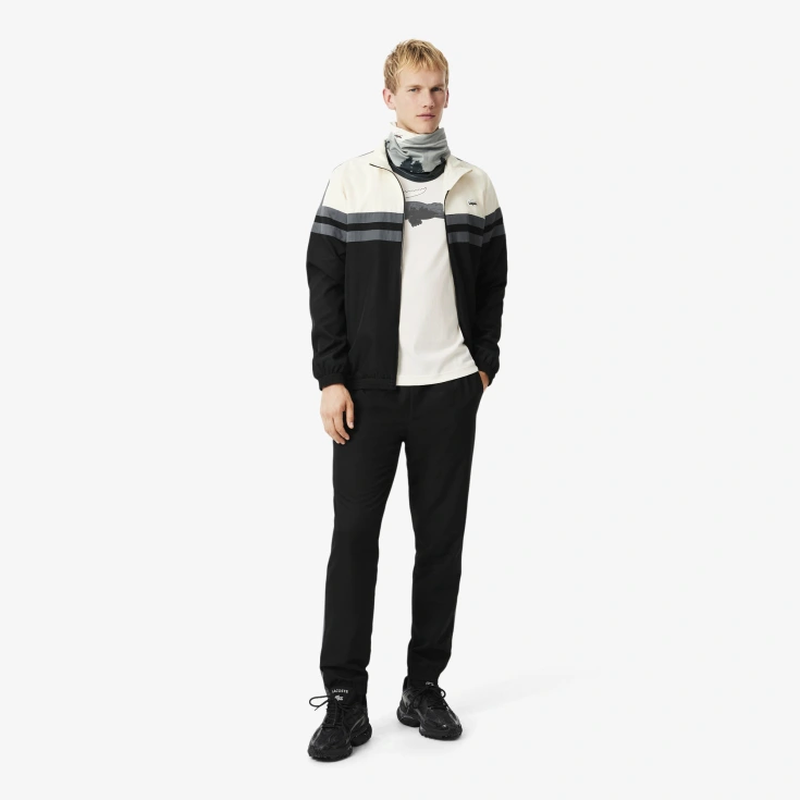 Мужская хлопковая футболка Lacoste