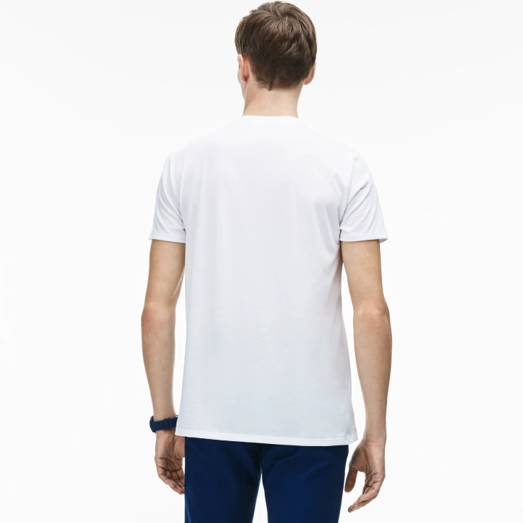 Мужская футболка Lacoste Regular Fit