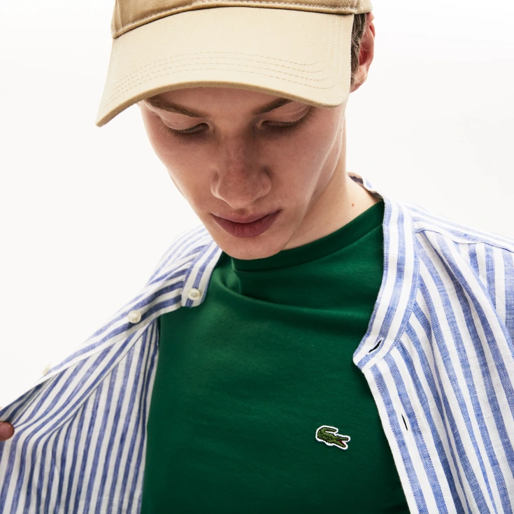 Мужская футболка Lacoste Regular Fit