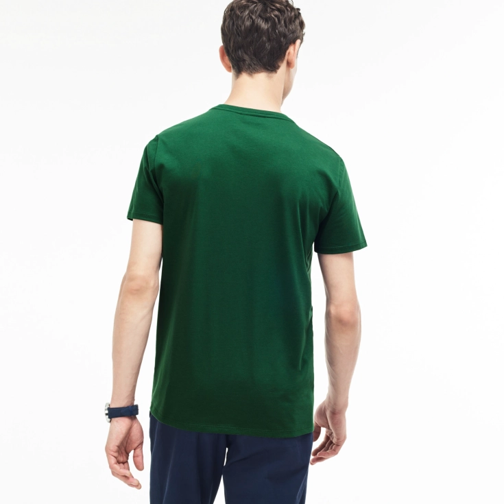 Мужская футболка Lacoste Regular Fit