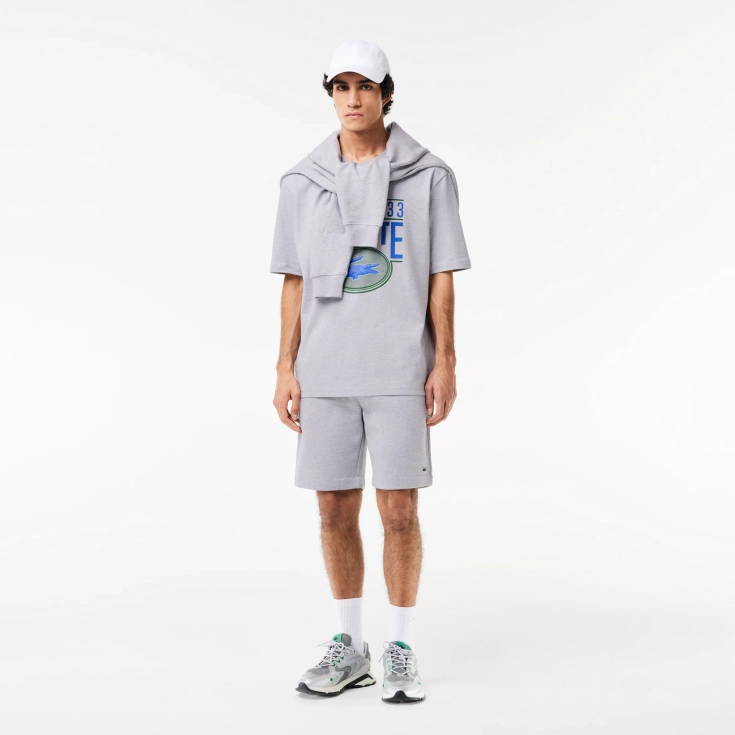 Мужская Футболка Lacoste Regular Fit