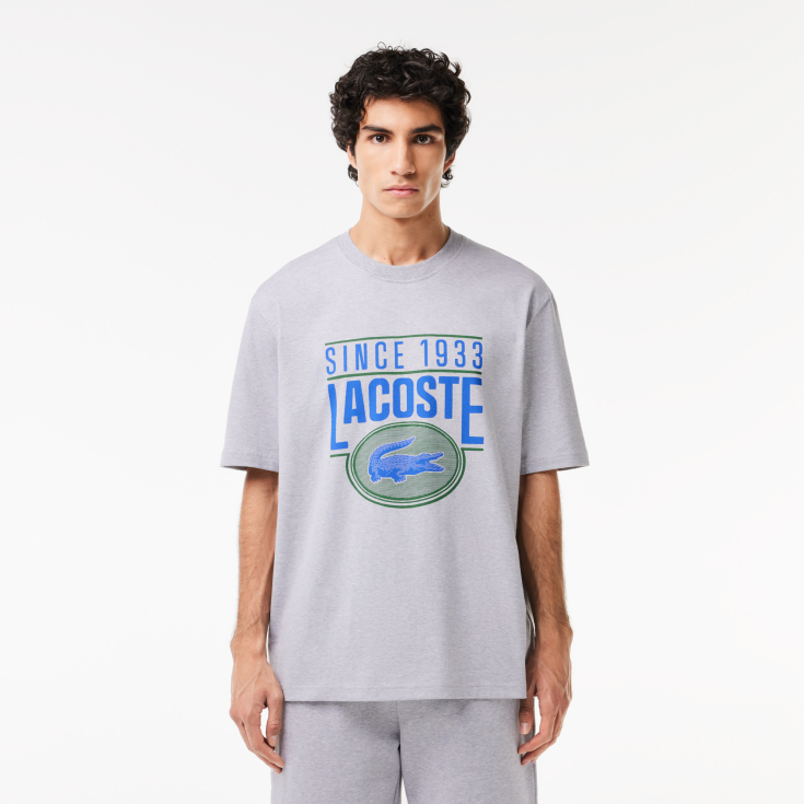 Мужская Футболка Lacoste Regular Fit