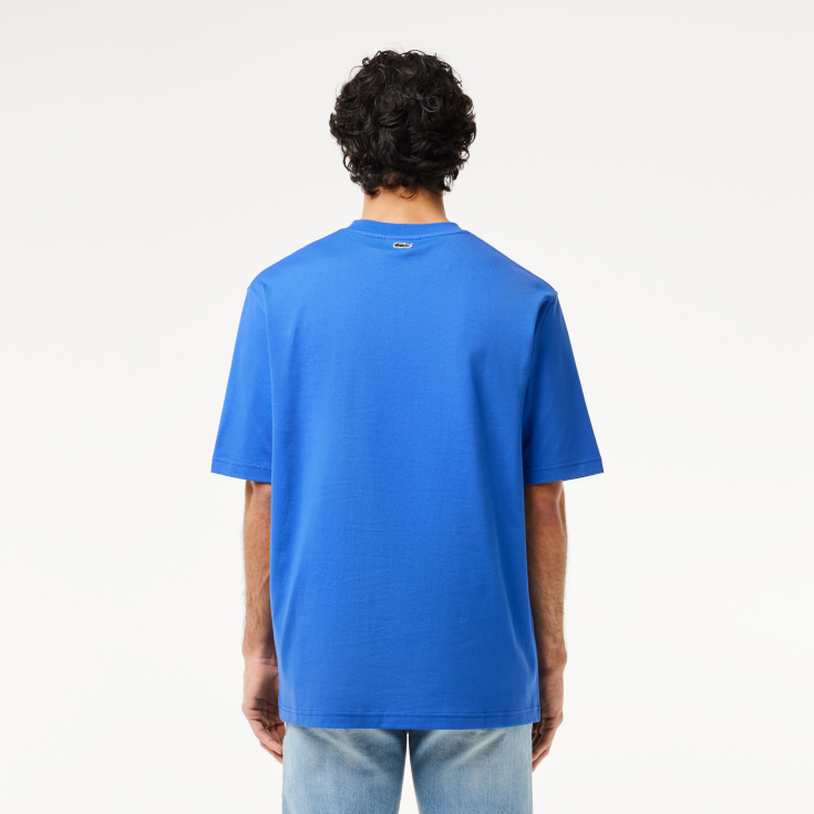 Мужская Футболка Lacoste Regular Fit