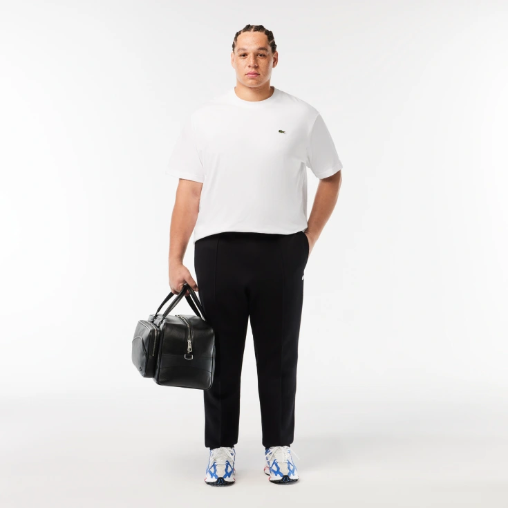 Мужская хлопковая Футболка Lacoste с коротким рукавом