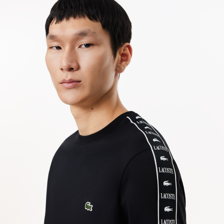 Мужская Футболка Lacoste Loose Fit