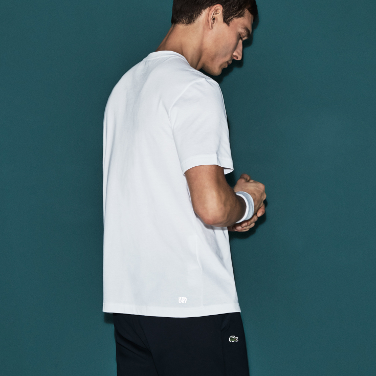 Мужская футболка Lacoste SPORT Ultra Dry Regular Fit
