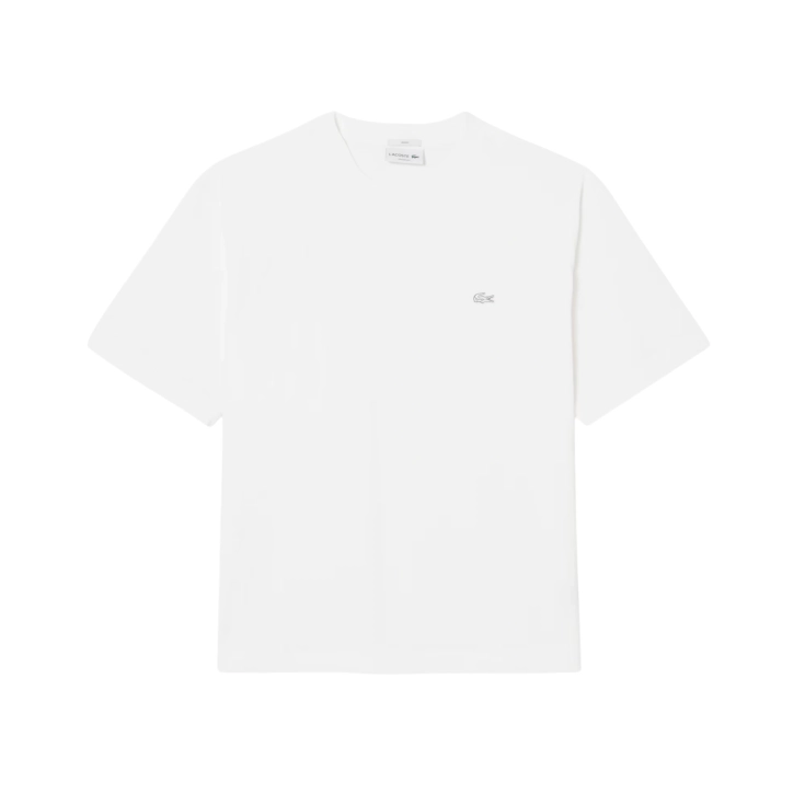 Мужская футболка Lacoste Loose Fit из органического хлопка