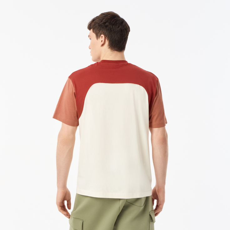 Мужская Футболка Lacoste из хлопка