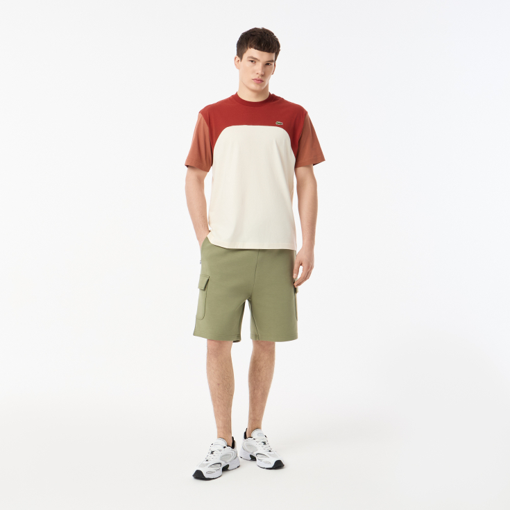 Мужская Футболка Lacoste из хлопка