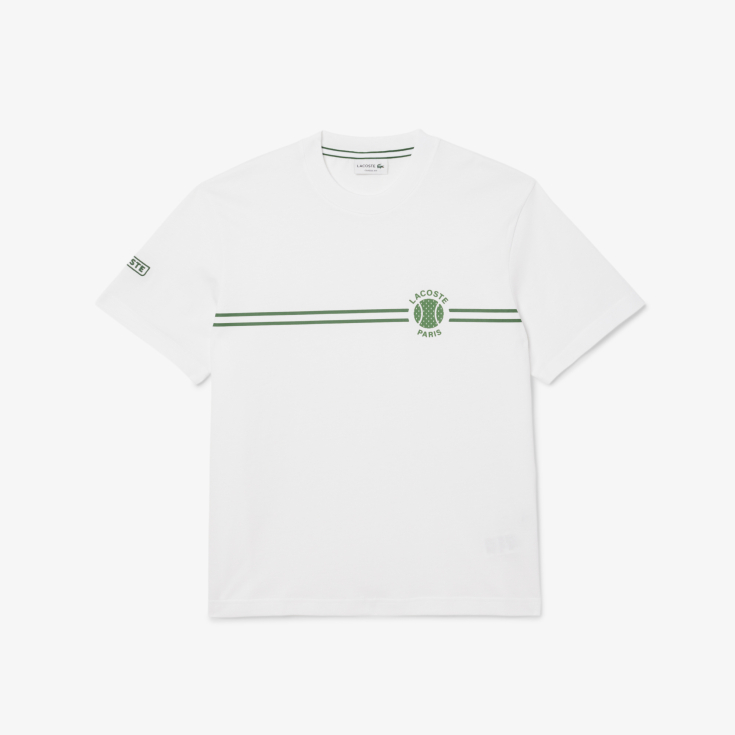 Мужская хлопковая Футболка Lacoste