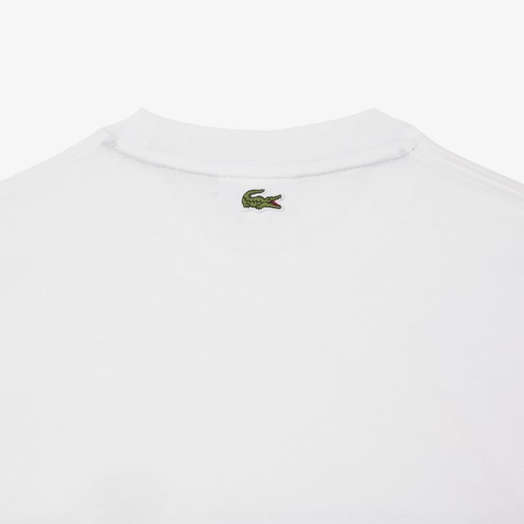 Мужская хлопковая Футболка Lacoste