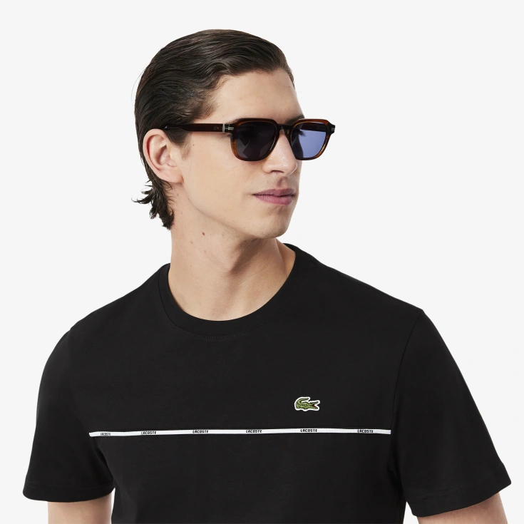 Мужская футболка Lacoste из хлопка