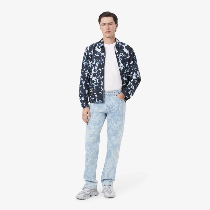 Мужская Футболка Lacoste из хлопка