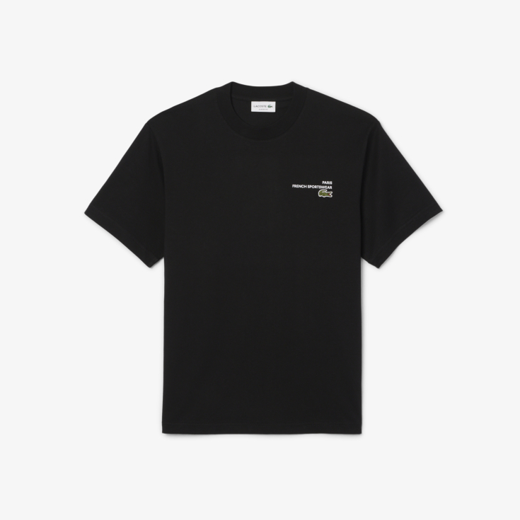 Мужская Футболка Lacoste из хлопка